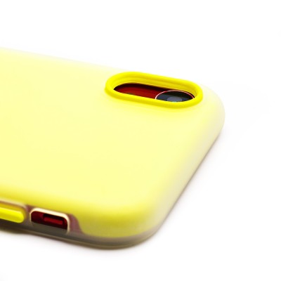 Чехол-накладка для Apple iPhone XR (желтый) - SC346