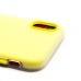 Чехол-накладка для Apple iPhone XR (желтый) - SC346