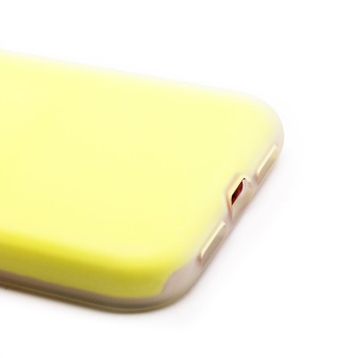 Чехол-накладка для Apple iPhone XR (желтый) - SC346