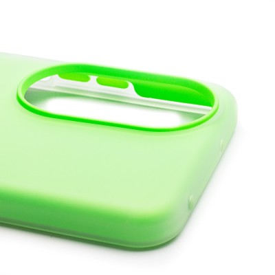 Чехол-накладка для Honor X7b (зеленый) - SC346