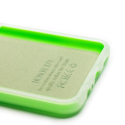 Чехол-накладка для Honor X7b (зеленый) - SC346