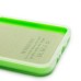 Чехол-накладка для Honor X7b (зеленый) - SC346