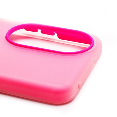 Чехол-накладка для Honor X7b (розовый) - SC346