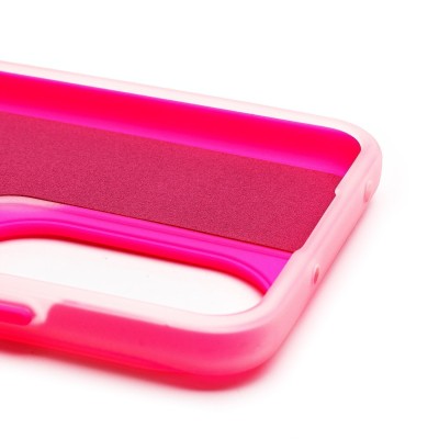 Чехол-накладка для Honor X7b (розовый) - SC346