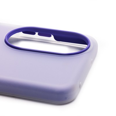 Чехол-накладка для Honor X7b (фиолетовый) - SC346