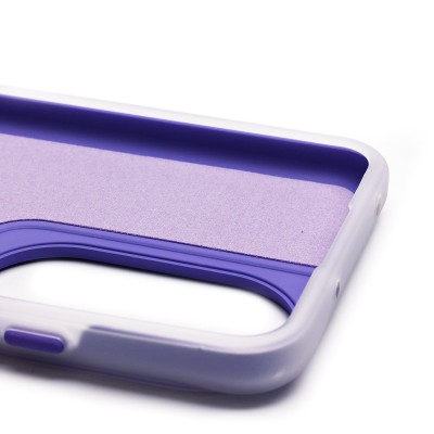 Чехол-накладка для Honor X7b (фиолетовый) - SC346