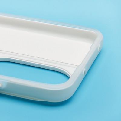 Чехол-накладка для Honor X7b (белый) - SC346