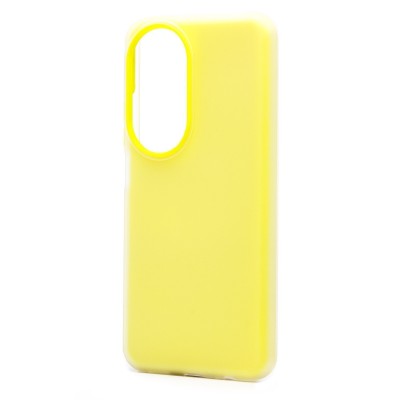 Чехол-накладка для Honor X7b (желтый) - SC346