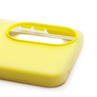 Чехол-накладка для Honor X7b (желтый) - SC346