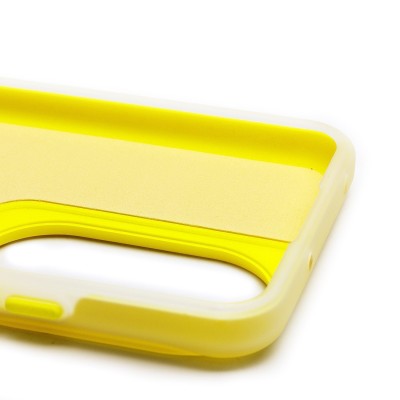 Чехол-накладка для Honor X7b (желтый) - SC346