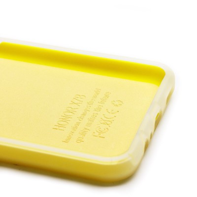 Чехол-накладка для Honor X7b (желтый) - SC346