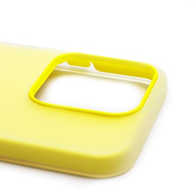 Чехол-накладка для Honor X8b/X8c (желтый) - SC346