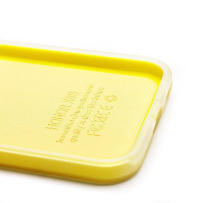 Чехол-накладка для Honor X8b/X8c (желтый) - SC346