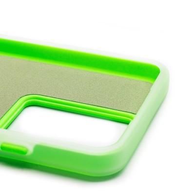 Чехол-накладка для Infinix Hot 30i (зеленый) - SC346
