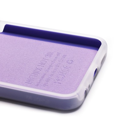 Чехол-накладка для Infinix Hot 30i (фиолетовый) - SC346