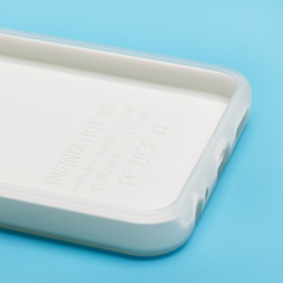 Чехол-накладка для Infinix Hot 30i (белый) - SC346 Чехол-накладка для Infinix Hot 30i (белый) - SC346