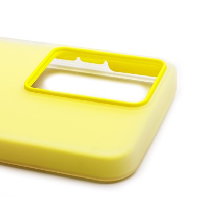 Чехол-накладка для Infinix Hot 30i (желтый) - SC346