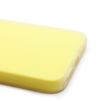 Чехол-накладка для Infinix Hot 30i (желтый) - SC346