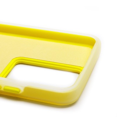 Чехол-накладка для Infinix Hot 30i (желтый) - SC346