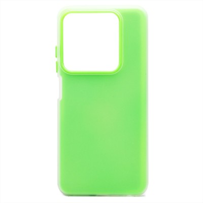 Чехол-накладка для Infinix Hot 40i (зеленый) - SC346