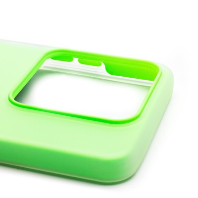 Чехол-накладка для Infinix Hot 40i (зеленый) - SC346