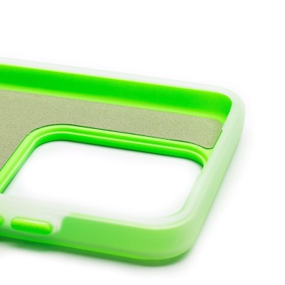 Чехол-накладка для Infinix Hot 40i (зеленый) - SC346