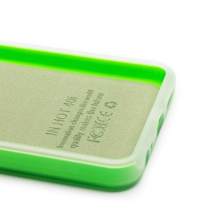 Чехол-накладка для Infinix Hot 40i (зеленый) - SC346