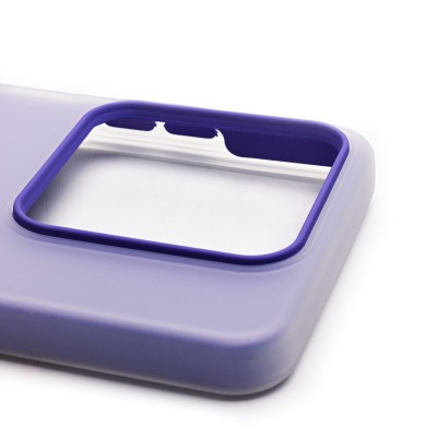 Чехол-накладка для Infinix Hot 40i (фиолетовый) - SC346