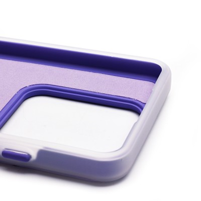 Чехол-накладка для Infinix Hot 40i (фиолетовый) - SC346