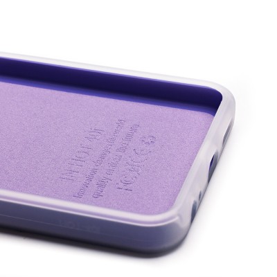 Чехол-накладка для Infinix Hot 40i (фиолетовый) - SC346