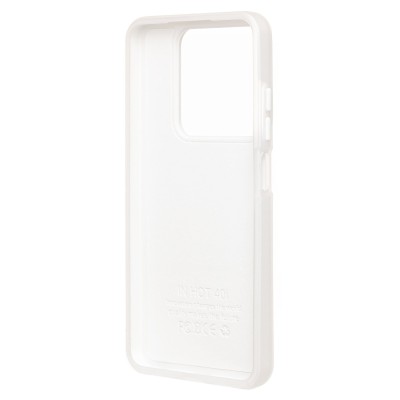 Чехол-накладка для Infinix Hot 40i (белый) - SC346