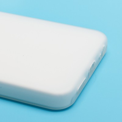 Чехол-накладка для Infinix Hot 40i (белый) - SC346