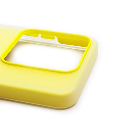 Чехол-накладка для Infinix Hot 40i (желтый) - SC346 Чехол-накладка для Infinix Hot 40i (желтый) - SC346