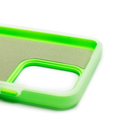 Чехол-накладка для Realme Note 50 (зеленый) - SC346