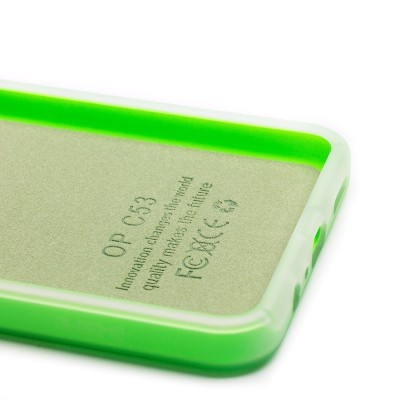 Чехол-накладка для Realme Note 50 (зеленый) - SC346