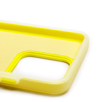 Чехол-накладка для Realme Note 50 (желтый) - SC346