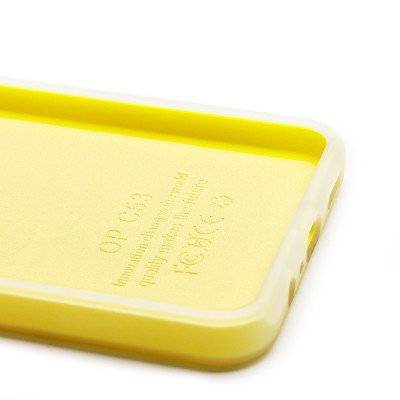 Чехол-накладка для Realme Note 50 (желтый) - SC346