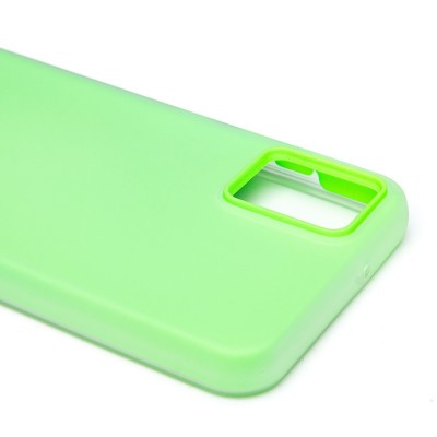Чехол-накладка для Samsung Galaxy A05 (зеленый) - SC346