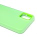 Чехол-накладка для Samsung Galaxy A05 (зеленый) - SC346
