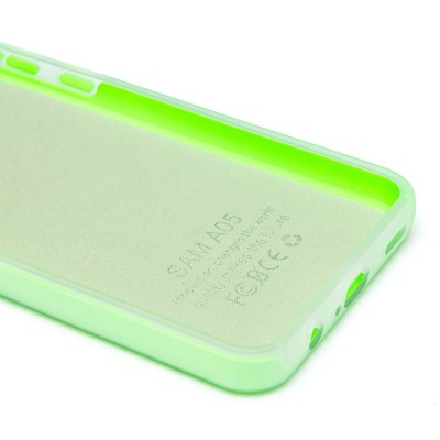 Чехол-накладка для Samsung Galaxy A05 (зеленый) - SC346