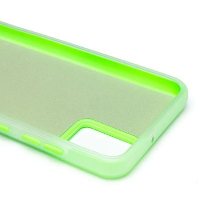 Чехол-накладка для Samsung Galaxy A05 (зеленый) - SC346