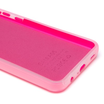 Чехол-накладка для Samsung Galaxy A05 (розовый) - SC346