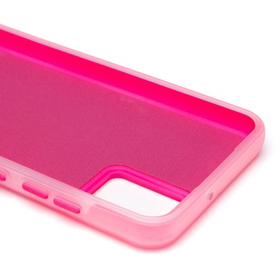 Чехол-накладка для Samsung Galaxy A05 (розовый) - SC346