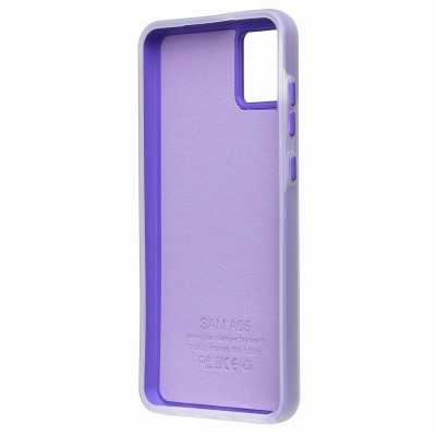Чехол-накладка для Samsung Galaxy A05 (фиолетовый) - SC346