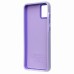 Чехол-накладка для Samsung Galaxy A05 (фиолетовый) - SC346