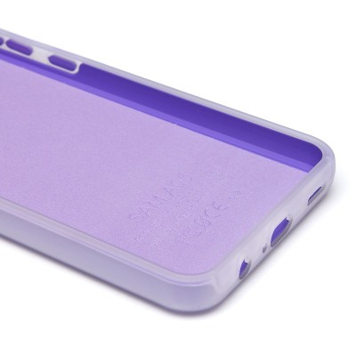 Чехол-накладка для Samsung Galaxy A05 (фиолетовый) - SC346