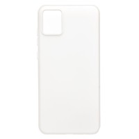 Чехол-накладка для Samsung Galaxy A05 (белый) - SC346