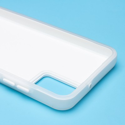 Чехол-накладка для Samsung Galaxy A05 (белый) - SC346