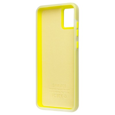 Чехол-накладка для Samsung Galaxy A05 (желтый) - SC346