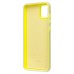 Чехол-накладка для Samsung Galaxy A05 (желтый) - SC346